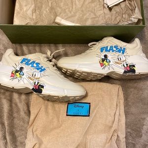 Authentic Gucci X Disney sneakers